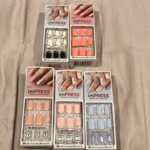 Bundle of 5 imPRESS nails